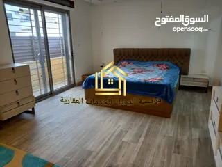  5 شقه مفروشه للإيجار طريق المطار ، ضاحية النخيل اعلان رقم ( T117 )