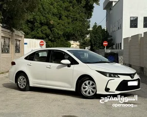  1 TOYOTA COROLLA 2022 XLI (AGENCY MAINTAINED)