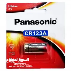  4 بطارية مغسلة سونسور ليثيوم CR-P2