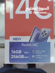  4 Redmi 14C  8/256GB