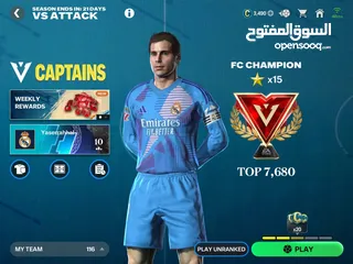  3 حساب فيفا مميز 116 overall لاعبين مميزين