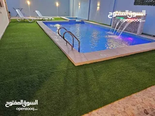  4 شاليه غرفتين نوم افخم اطلالة على سد الوحدة (20 دقيقة شمال اربد)