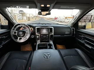  8 Ram 1500 ecodiesel Laramie 4x4 2017 فحص ، كلين ، تيربو ديزل ، مميز