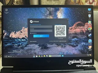  2 لابتوب hp victus gaming جيمينج كرت rtx 3050ti بحالة ممتازه سعرر حرررق
