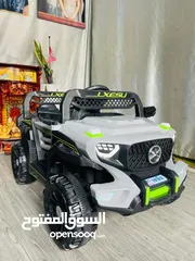  7 السياره الجيب تحمل طفل حتي 6او7سنوات