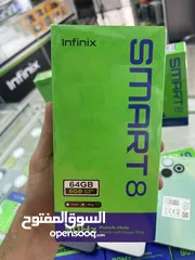 3 Infinix smart 8 newww