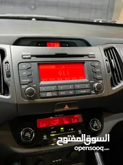  25 كيا سبورتج 2014 عداد قليل 40 الف كيلو وارد شركه مالك اول فحص كامل فل كامل اعلى تصنيف بحاله الوكاله