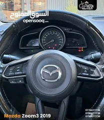  22 مـازدا زووم 3 2019 فـحـص نـخـب بحالة الوكاله كاش او اقساط