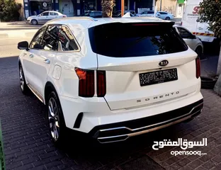  3 كيا سورينتو فل مسكر مع فتحه سقف بانوراما