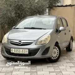  1 اوبل كورسا ترخيص 2012 جير عادي ماطور 1400!