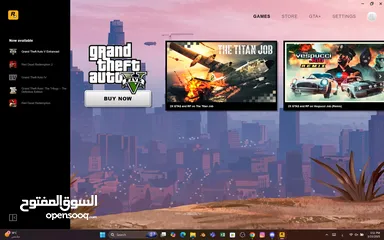  2 حساب gta5 روكستار نسختين عاديه وبريميوم + مود اموال بدون باند ( هديه ) .