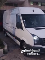 1 فولكس فاجن كرافتر 2016 بالرخصه