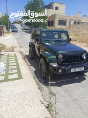  1 جيب رانجلر 2010 صحارى بحاله الوكاله