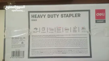  2 مكبس ورق 210 ورقة heavy duty stapler