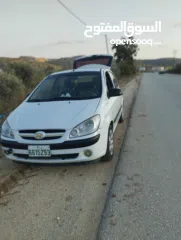  1 هونداي جيتز 2007 اوتوماتيك للبيع