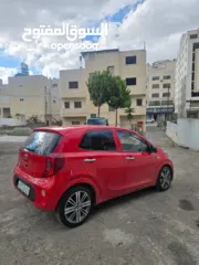  3 كيا مورننك 2017 فل عدا فتحه  مطور 1000