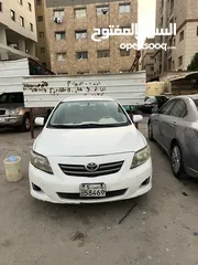  1 Toyota Corolla 2008