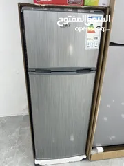  1 ثلاجه سامكس لون سلفر 210 ليتر انفرتر بسعر حرق ل 3 ايام