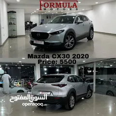  1 للبيع مازاد CX30 2020