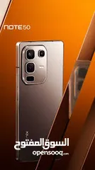  12 INFINIX NOTE 50 PRO ( 256GB ) / RAM 8NEW /// انفينكس نوت 50 برو ذاكرة 256 الرام8 الجديد
