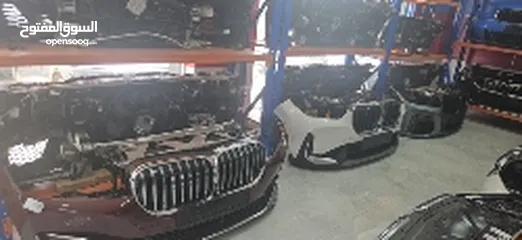  9 BMW SPARE PARTS  قطع غيار BMW جديده ومستعمل موديلات حديثه