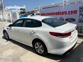  3 Kia Optima 2018