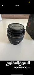  2 عدسة Canon EF 50mm f/1.4 USM