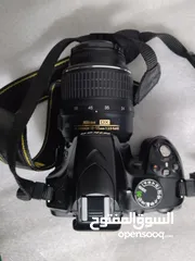  10 كمره نيكون 3200Dslr24mpعدسعه18/55vrشاحن بطاريه تب نظافةالكمره تب نظافة ولاشحطه عدسه وكالة غير مستعمل