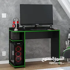  4 مكتب طاولة جيمنج مميزة بعدة الوان بسعر خيالي فقط 35 دينار شامل التوصيل والتركيب اطلبها الأن