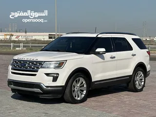  1 Ford explorer 2019 limited