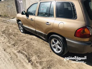  3 سنتافي موديل 2003 محرك 2000 صبغ حزام تبريد  سعر 72