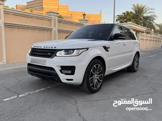  2 Range Rover supercharged  sport 2014