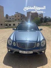  22 للبيع مرسيدس E200 ( افنجارد ) وارد شركة غرغور