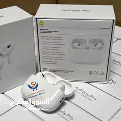  13 النسخة الأمريكى سيريال على العلبة ونفس السيرل محفور على البوكس و كل فردة من السماعاتAirpods pro2 USA
