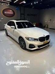  3 BMW 330I 2020 مع تأمين شامل