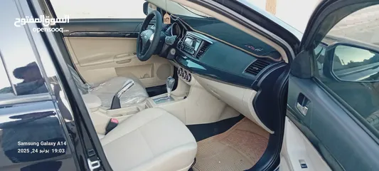  14 متسوبيشي لانسر فراشة موديل 2015 فحص مرفق مع الصور بحالة الوكاااااالة  ماشية 49 الف km  أصلي