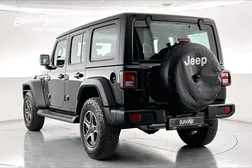  7 2023 Jeep Wrangler (JL) Sport Unlimited  • Flood free • 1.99% financing rate