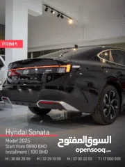  2 HYUNDAI SONATA SE 2025