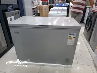  8 عرض نااار على فريزر بطح جرين هوم 200 لتر مع سله و 300 لتر سلفر بسعر حرق