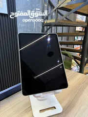  1 iPad Pro 11” الجيل الثاني – 2020 – Wi-Fi – 512GB – مستعمل بحالة الوكالة – بطارية 87% –