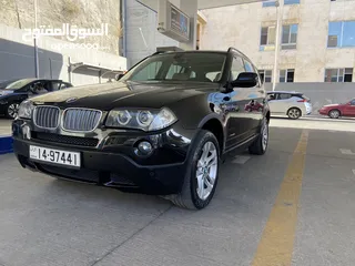  2 بي ام دبليو X3 2010