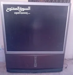  2 تلفزيون قديم يباني