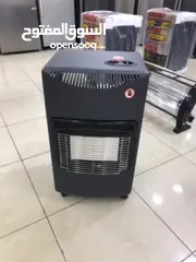  4 صوبةً غاز جنرال 3شعلات مع جهاز امان