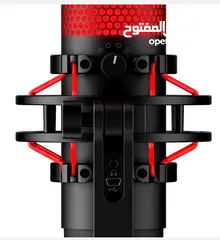  2 Hyperx quadcast مايك