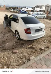  3 سكودا رابيد 2014  اصل برايفت