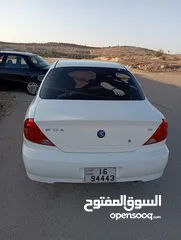  24 كيا سبكترا موديل 2000  للبيع