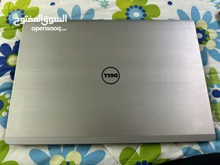 1 لابتوب ديل i7 كرتين شاشة شاشة 17.3 انش سعرر حررق