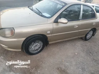  1 كيا ريو 2001 قير عادي دفعة 700