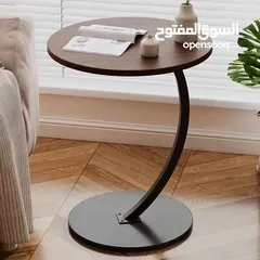  11 طاولة سيرفيس خشب