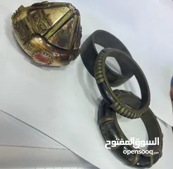  6 اساور نحاس انتيك